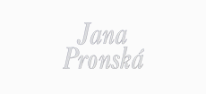 Jana Pronská