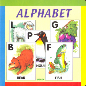 Alphabet anglické leporelo