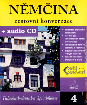 Němčina cestovní konverzace + CD