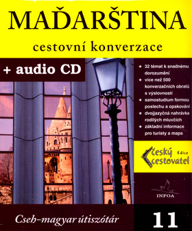 Maďarština cestovní konverzace + audio CD