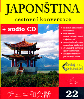 Japonština cestovní konverzace + audio CD