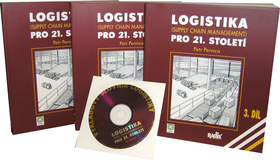 Logistika pro 21.století 3 díly + CD