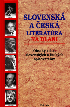 Slovenská a česká literatúra na dlani SK