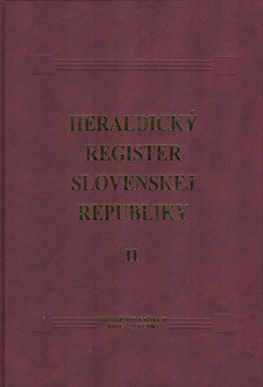 Heraldický register Slovenskej republiky II