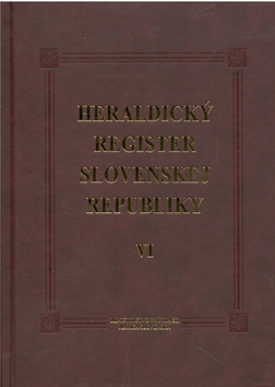 Heraldický register Slovenskej republiky VI