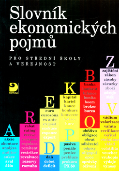 Slovník ekonomických pojmů pro střední školy  a veřejnost