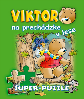 Viktor na prechádzke v lese