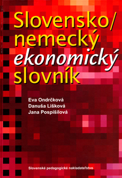 Slovensko - nemecký ekonomický slovník