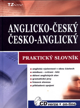 Anglicko-český, česko-anglický praktický slovník + CD