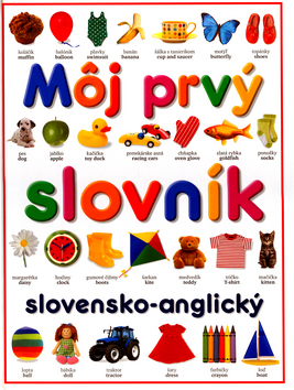 Môj prvý slovník slovensko-anglický