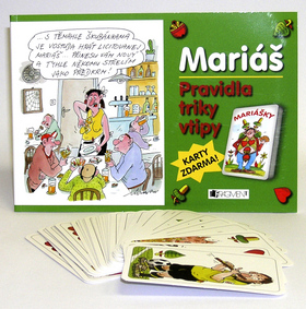 Mariáš Pravidla, triky, vtipy + karty