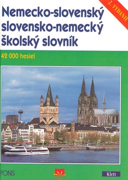 Nemecko-slovenský slovensko-nemecký školský slovník