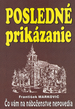 Posledné prikázanie