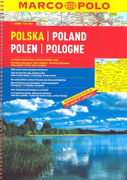 Polsko 1:300 000