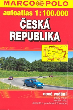Česká republika autoatlas 1:100 000