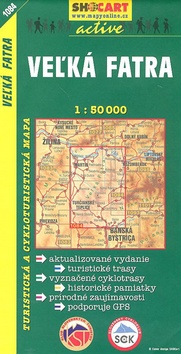 Veľká Fatra 1:50 000