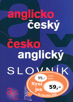 Anglicko-český česko-anglický slovník