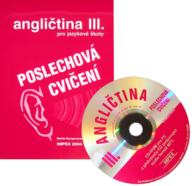 Poslechová cvičení k angličtině pro SŠ + CD 3.