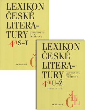 Lexikon české literatury 4/I 4/II