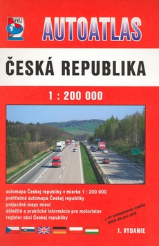 Autoatlas Česká republika