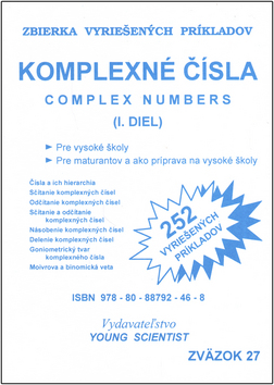 Komplexné čísla I.diel