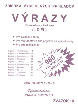 Výrazy I. diel