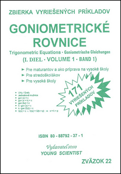 Goniometrické rovnice I. diel