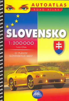 Slovensko 1 : 200 000
