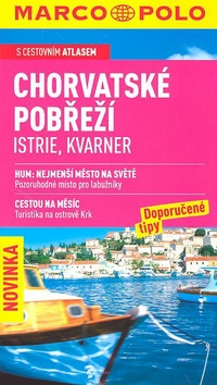 Chorvatské pobřeží Istrie Kvarner