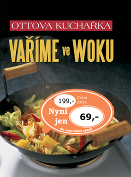 Ottova kuchařka Vaříme ve woku