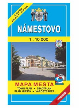 Námestovo Mapa mesta Town plan Stadtplan Plan miasta Várostérkép