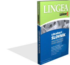 Lexicon5 Lékařský slovník anglicko-český česko-anglický