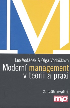 Moderní management v teorii a praxi