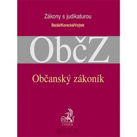 Občanský zákoník Zákony s judikaturou ObčZ