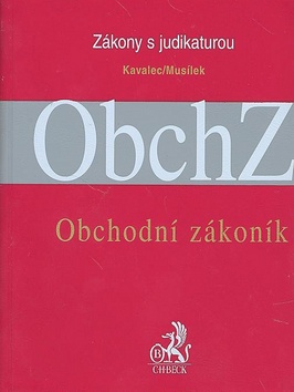 Obchodní zákoník ObchZ