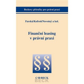 Finanční leasing v právní praxi