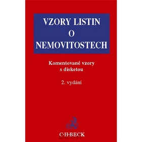 Vzory listin o nemovitostech Komaentované vzory s disketou 2. vydání