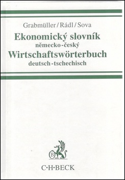 Ekonomický slovník německo-český Wirtschaftswörterbuch deutsch-tsechitsch