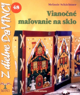 Vianočné maľovanie na sklo