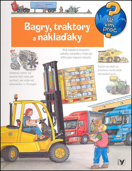 Bagry, traktory a náklaďáky