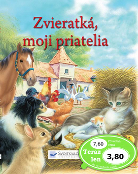 Zvieratká, moji priatelia