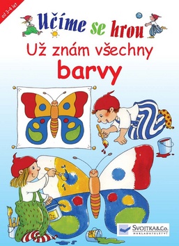 Učíme se hrou Už znám všechny barvy