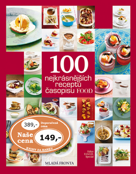 100 nejkrásnějších receptů časopisu FOOD