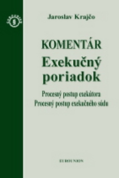 Exekučný poriadok Komentár