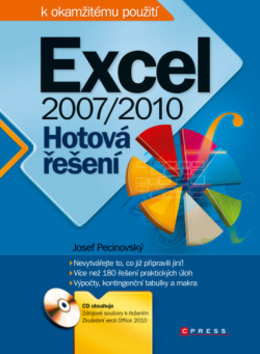 Microsoft Excel 2007/2010 + CD ROM