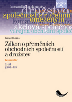 Zákon o přeměnách obchodních společností a družstev 2. díl