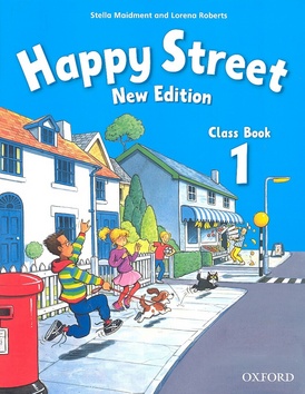 Happy Street 1 New Edition Class Book