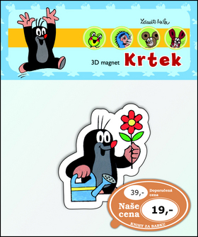 Magnet Krtek