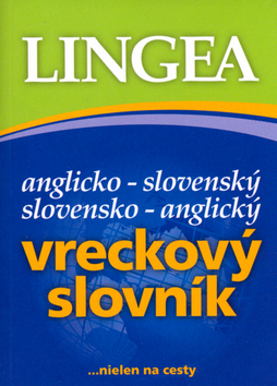 Anglicko-slovenský slovensko-anglický vreckový slovník