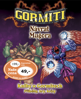 Gormiti Návrat Mugora